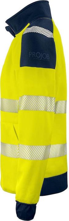 Actual product image Projob Mens Hi-Vis Sweatshirt (S)