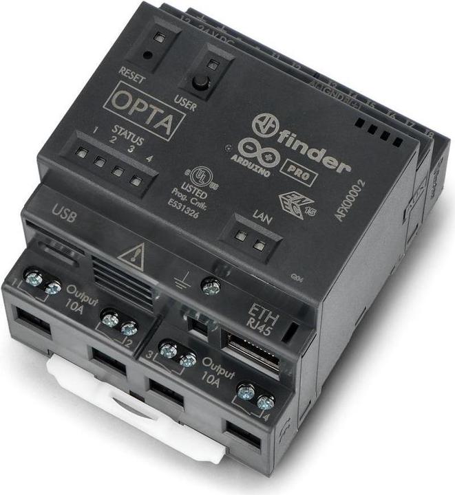 Produktbild Arduino Opta WiFi AFX00002 SPS-Kommunikationsmodul 12 V/DC, 24 V/DC