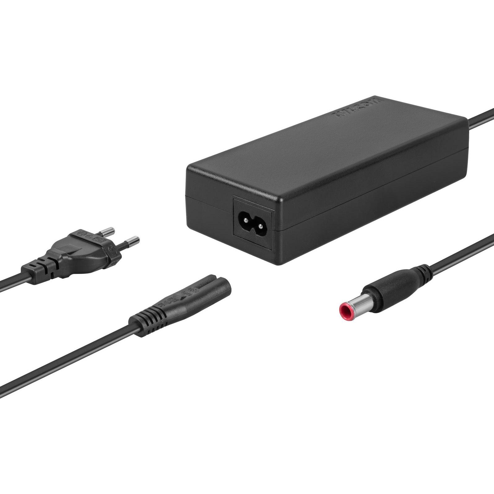 Avacom adattatore per notebook Sony konektor s vnitř™ním pinem (90 W), Alimentatore per notebook, Nero