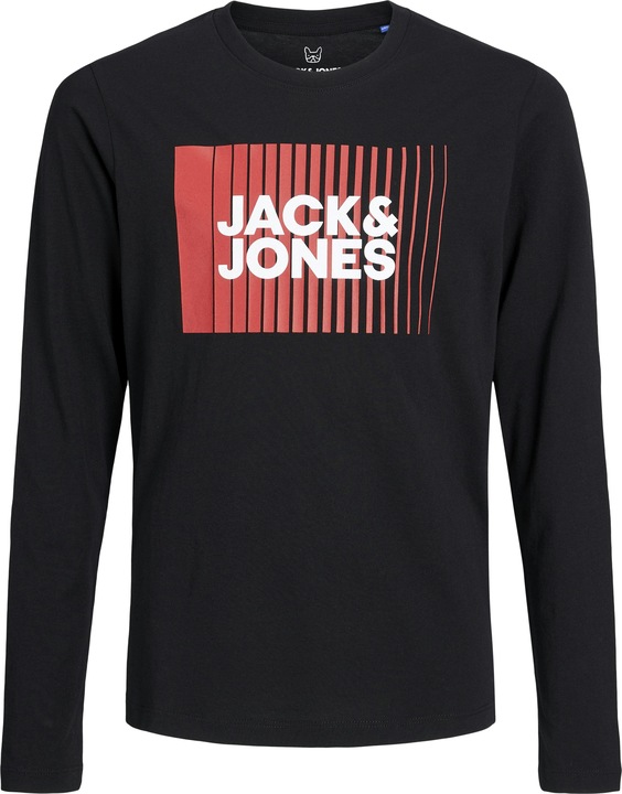 Jack & Jones Jjecorp Logo Tee Play Ls O-Neck Noos Mni