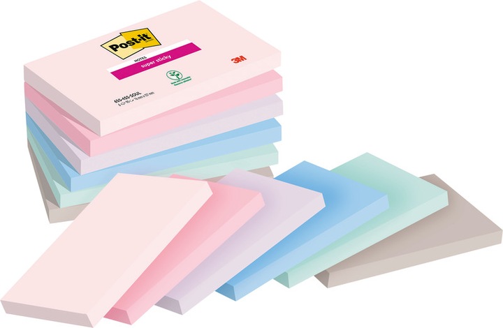 Actual product image Post-it Super Sticky (76 x 127 mm)