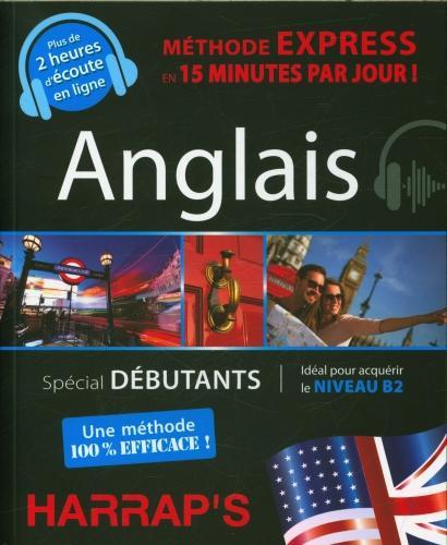 Produktbild Anglais : méthode express en 15 minutes par jour! (Französisch, Gautié  Dominique, Andromaque-Kemp Sheena, 2024)