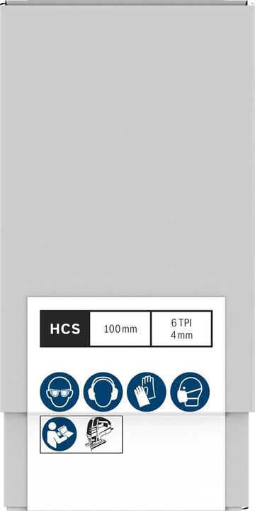 Immagine prodotto Bosch Professional Zubehör Lama per seghetto alternativo PRO Wood precise T144DP, 100 mm, 100 pezzi.