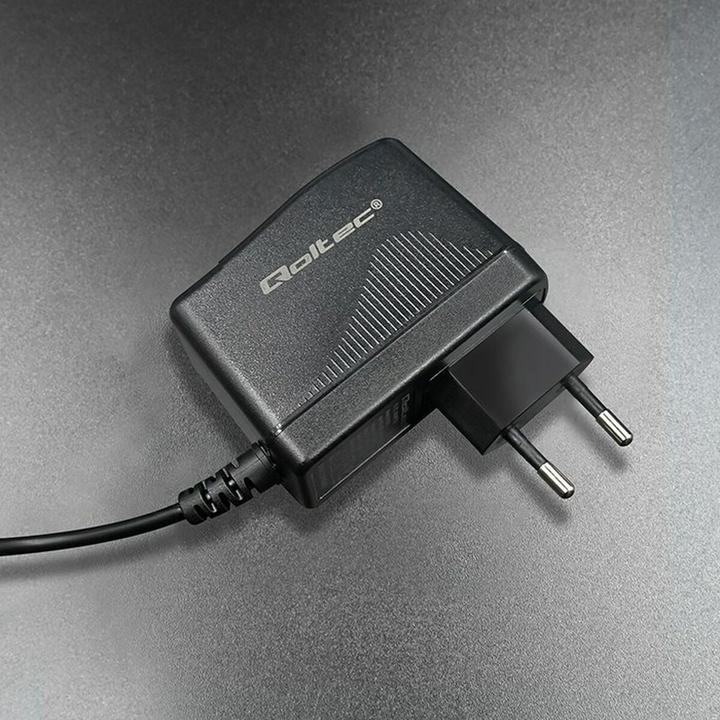 Actual product image Qoltec 51023 Plug in power supply 24W