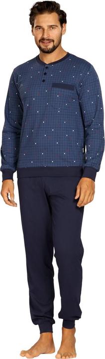 Produktbild Comtessa Herren"Dragon printed" marine (52)