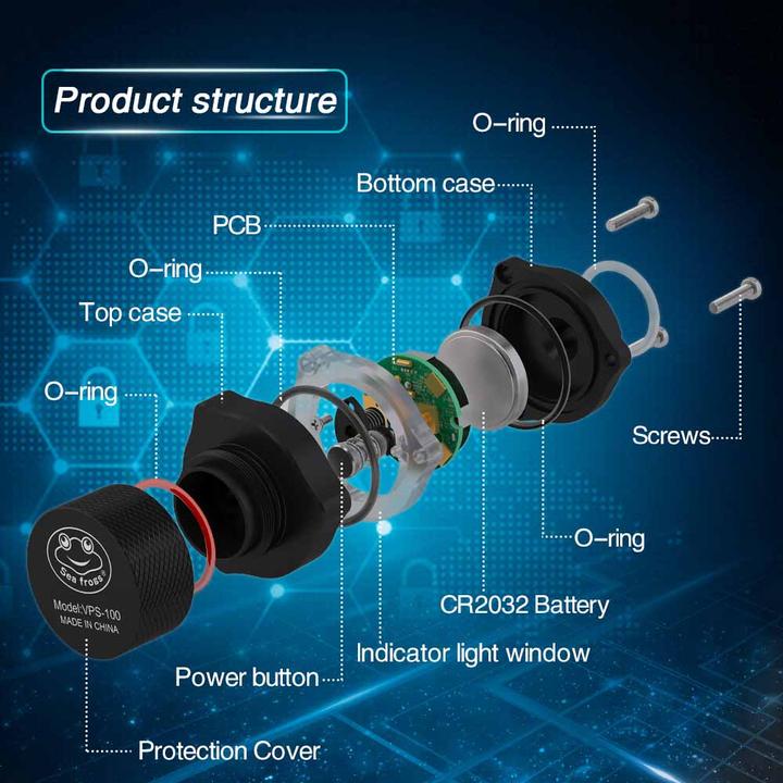 Produktbild Seafrogs VPS-100 (Unterwassergehäuse, Diverse)