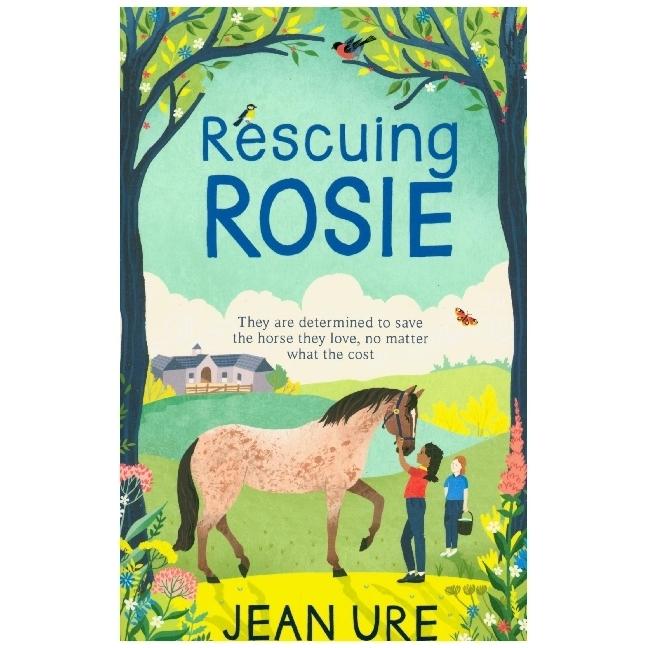 Ure:Rescuing Rosie, Kinderbücher von Jean Ure