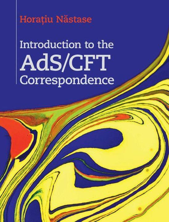 Produktbild Introduction to the ADS/CFT Correspondence (Englisch, 2015)