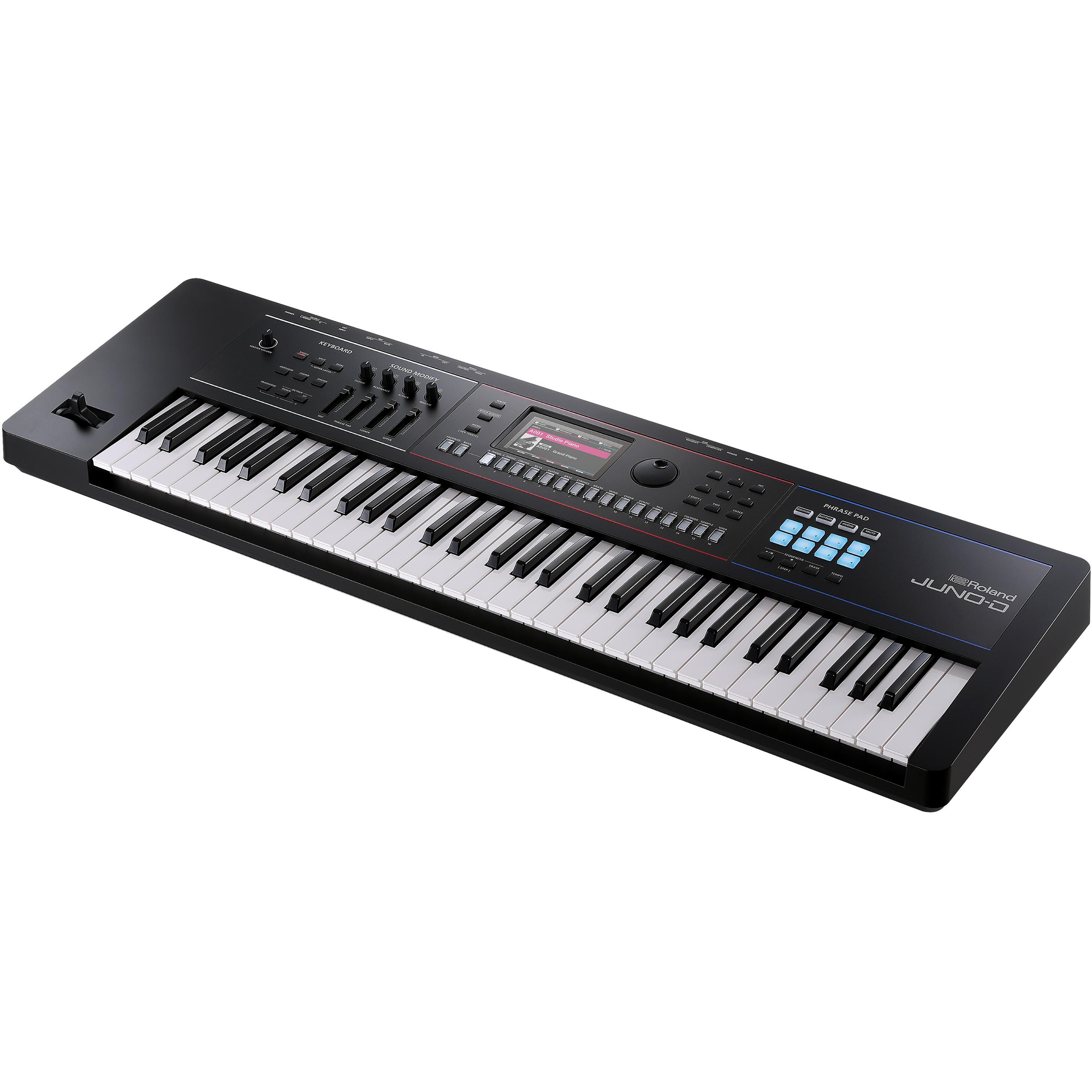 Thumbnail - Roland Juno-D6, Synthesizer, Schwarz
