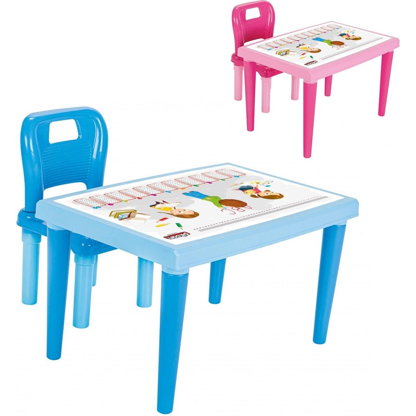 Pilsan, Kinderstuhl + Kindertisch, Kindertisch Stuhl 03516 (Kindertisch)