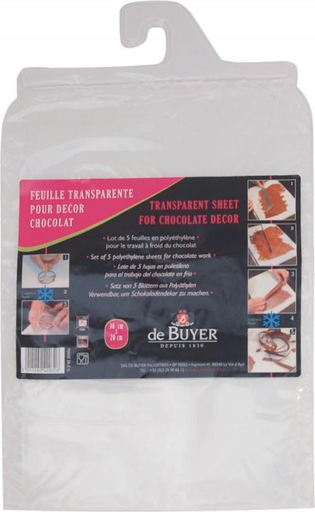 Produktbild de Buyer Folie für Schokolade (1 x)
