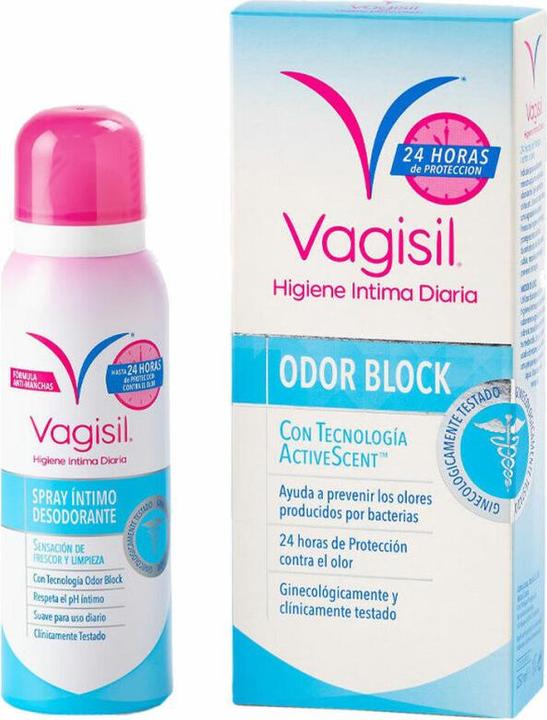 Produktbild Vaginesil Vagisil Intim Deodorant Spray 125ml (Spray, 125 ml)