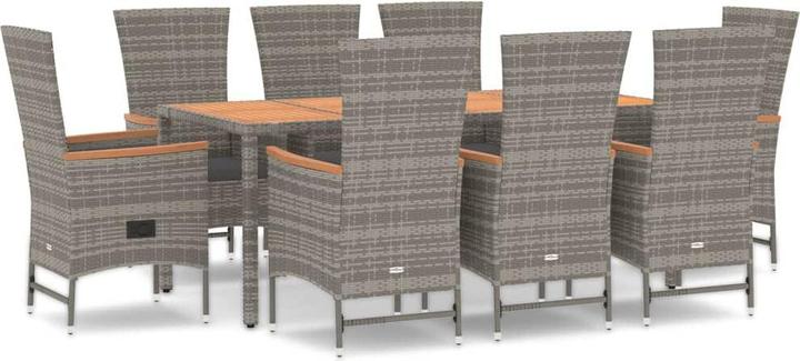 Produktbild vidaXL Garten Essgruppe (190 x 90 x 75 cm)