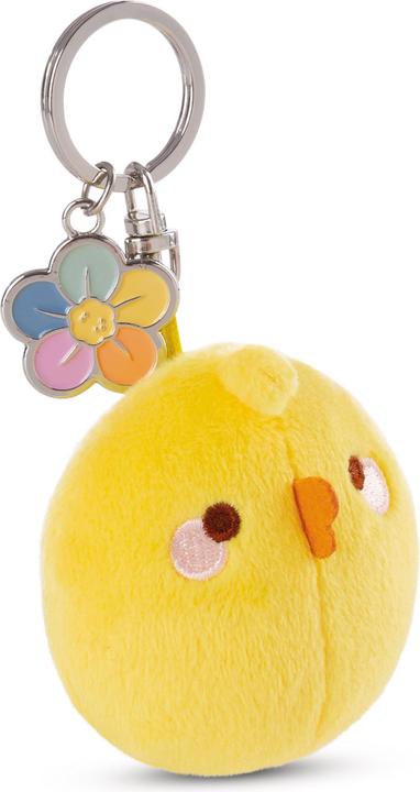 Actual product image Magni NICI key ring Piu Piu yellow 6cm