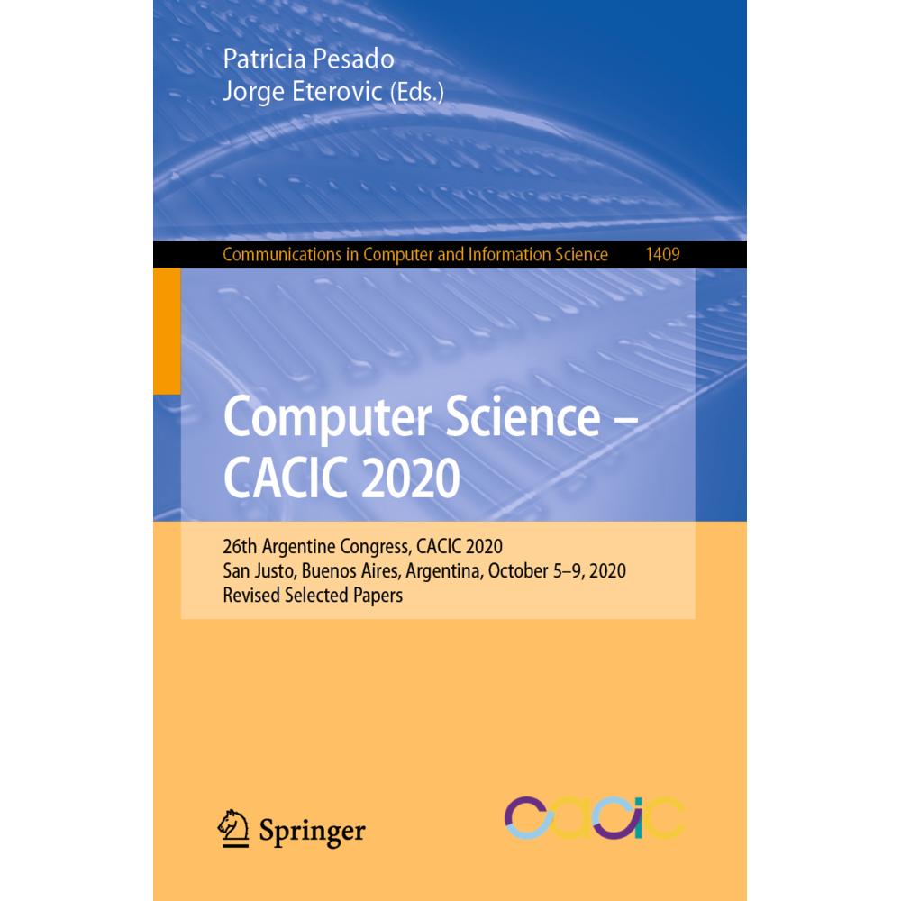 Computer Science - CACIC 2020, Fachbücher von Jorge Eterovic, Patricia Pesado