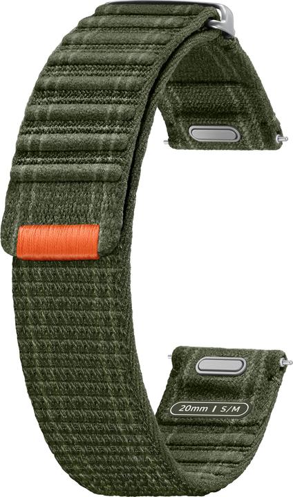 Actual product image Samsung Fabric Band (20 mm, Nylon / plastic)