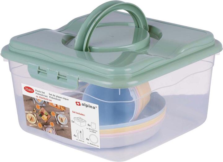 Produktbild Alpina Picknick-Set