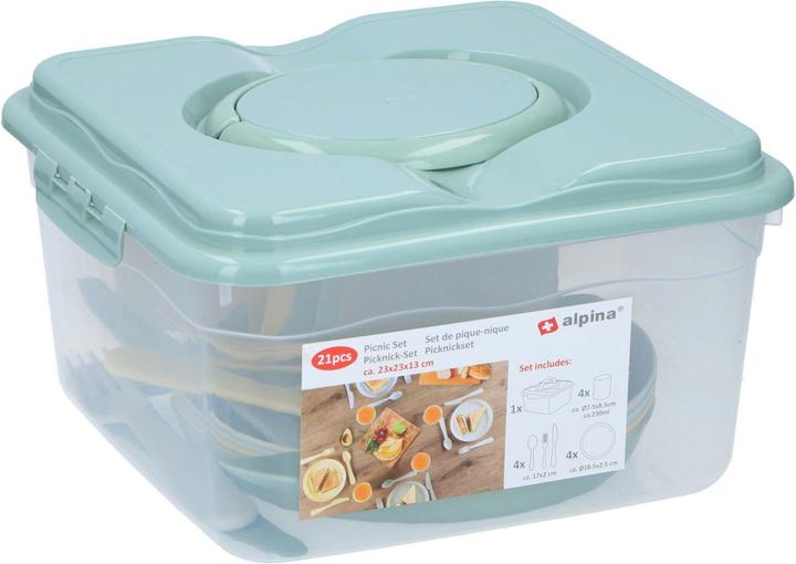 Produktbild Alpina Picknick-Set