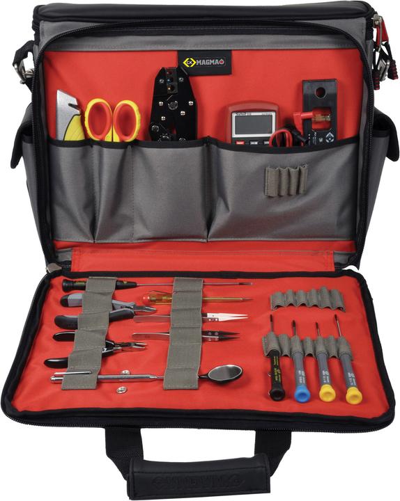Actual product image C.K Magma Technician bag