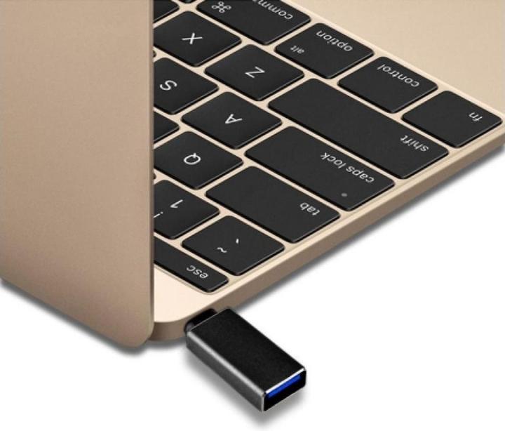 Produktbild PowerGuard USB-C auf USB Adapter (USB 3.1 Type C Male zu USB 3.0 Female) (USB 3.1)