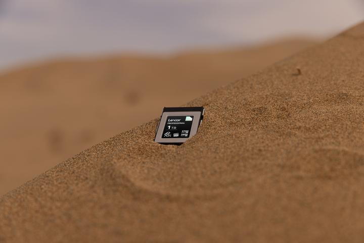 Produktbild Lexar 3700MB/s CFexpress B 1TB Diamond (1000 GB, CFexpress Typ B)