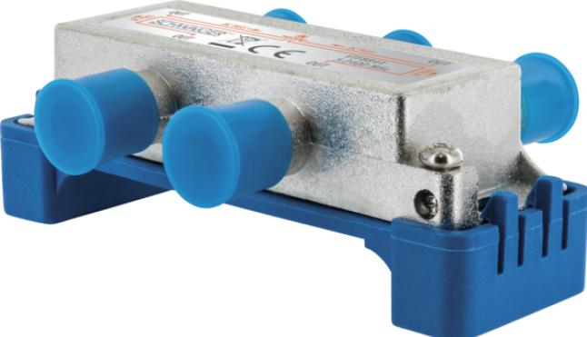 Produktbild Schwaiger Verteiler 4-fach digital (Verteiler)