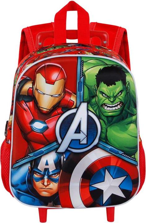 Produktbild Karactermania Small 3D Backpack with Wheels Massive