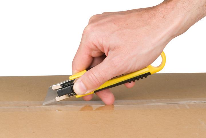 Actual product image Q-Connect safety cutter (Cutters)