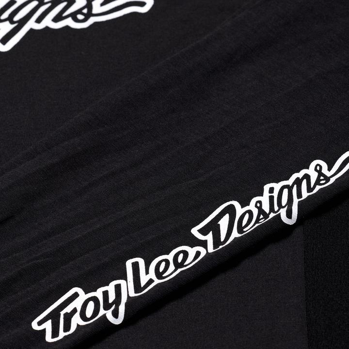 Produktbild Troy Lee Designs Skyline LS Ride Tee, Signature, black, S (S)