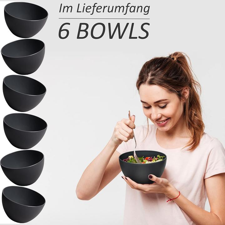 Image du produit Hausfelder Müslischalen-Set (13.50 cm, 0.75 l, 6x)