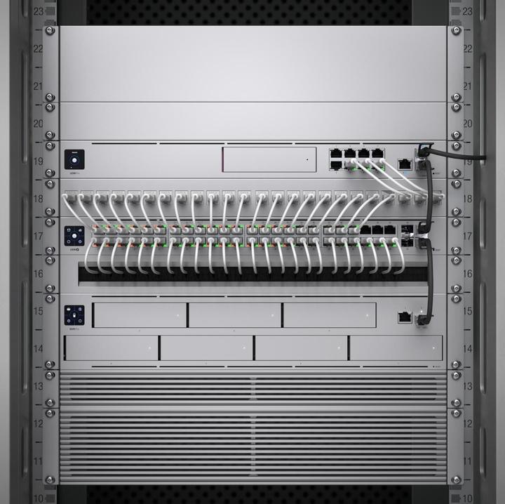 Image du produit Ubiquiti Rack Utility pour U-RACK-6U-TL 1U ventilé