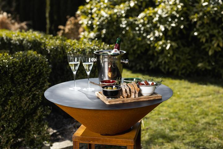 Immagine prodotto Feu du Jardin Coperchio in metallo per Fyro 80 (80 cm)