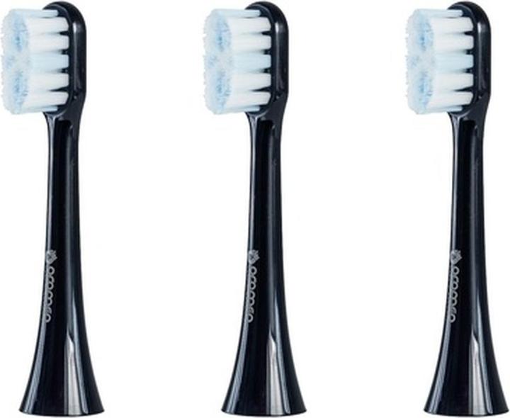 Oromed Oro-Smile Schallzahnbürstenköpfe Marineblau, 3 Stück (3 x)