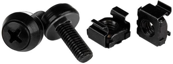 StarTech 100 PKG M6 SCREWS und CAGE NUT