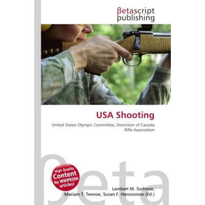 USA Shooting, Ratgeber