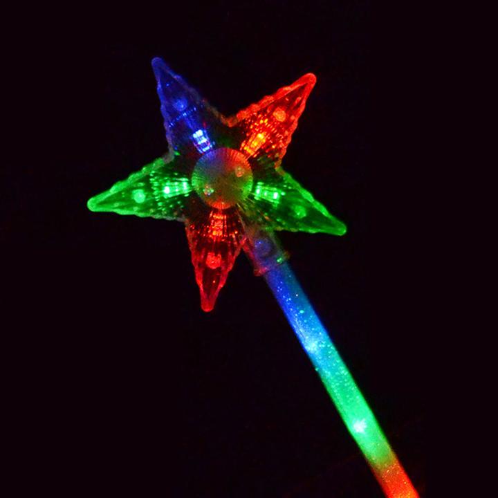 Actual product image Magic wand with light