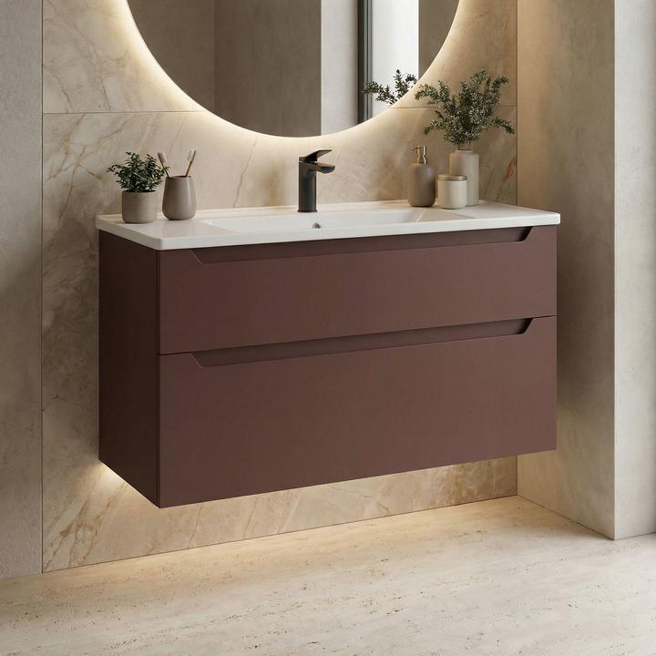 Produktbild Homitis Messina 100 v2 Bathroom Cabinet With Sink