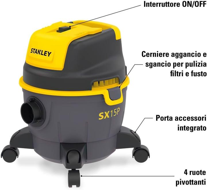 Actual product image Stanley Wet and Dry Vacuum Cleaner (Wet dry vacuum cleaner)