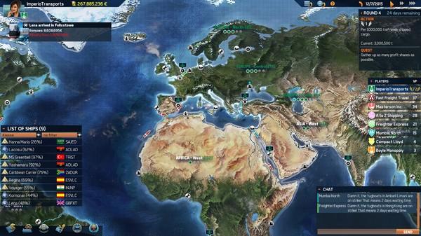 Produktbild astragon TransOcean 2: Rivals (Mac, PC)