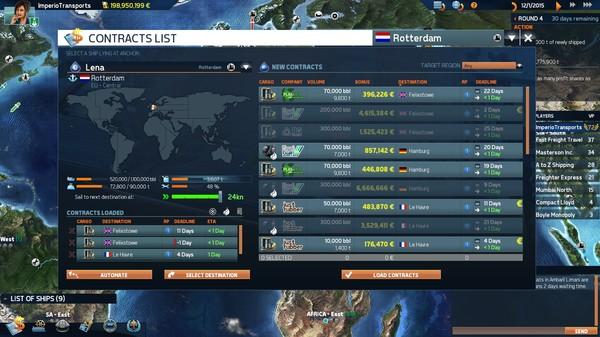Produktbild astragon TransOcean 2: Rivals (Mac, PC)