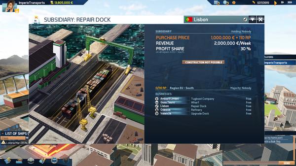 Produktbild astragon TransOcean 2: Rivals (Mac, PC)