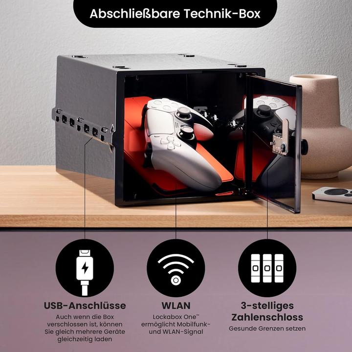 Produktbild Lockabox One (21 cm, 10 l, 1x)