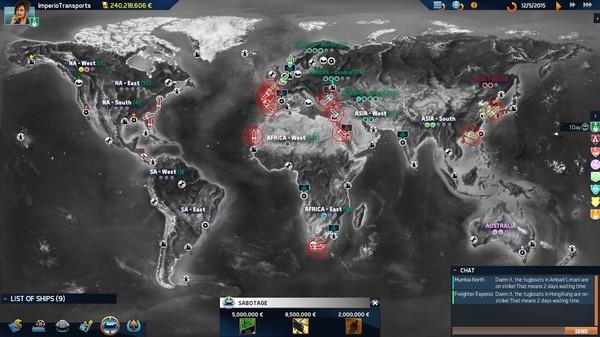 Produktbild astragon TransOcean 2: Rivals (Mac, PC)