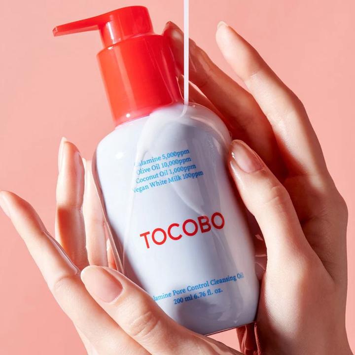 Actual product image Tocobo Calamin Pore Control Cleansing Oil 200ml (Cleansing oil, 200 ml)