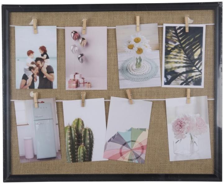 Arti Casa Collage frame with 8 clips (Pinnwand)