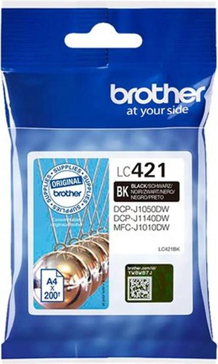 Actual product image Brother LC-421BK (FC)