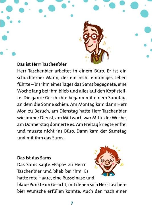 Produktbild Neue Punkte für das Sams (Deutsch, Nina Dulleck, Paul Maar, 2018)