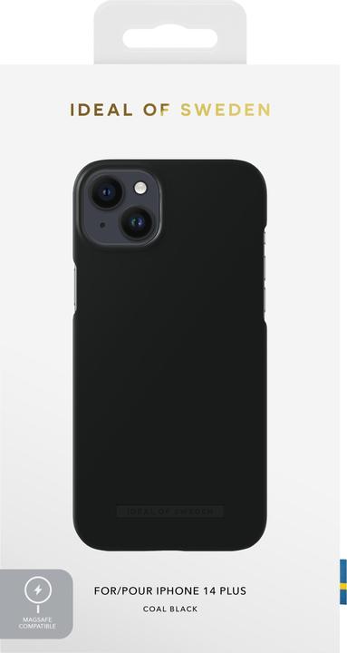 Actual product image iDeal Of Sweden Designer Hard Cover with MAGSAFE Coal Black (Apple iPhone 14 Plus)