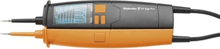 Produktbild Weidmüller Zweipoliger Spannungsprüfer DI (CAT IV 600V, CAT III 1000V)