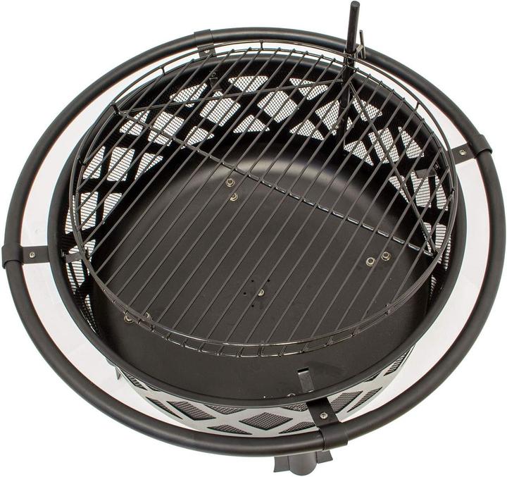 Produktbild Nativ Feuerschale mit Grillrost